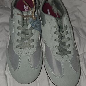 Reebok Men's Sneakers in Sage Green and Gray